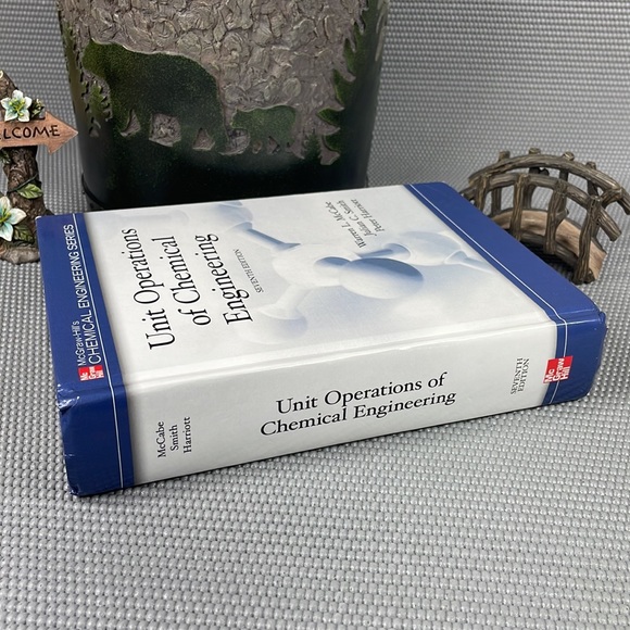 Unit Operations of Chemical Engineering (7th edition) - Picture 5 of 9